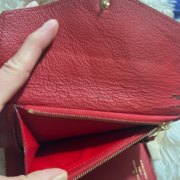 Louis Vuitton Victorine Monogram Empreinte Leather Wallet - Picture 11 of 13